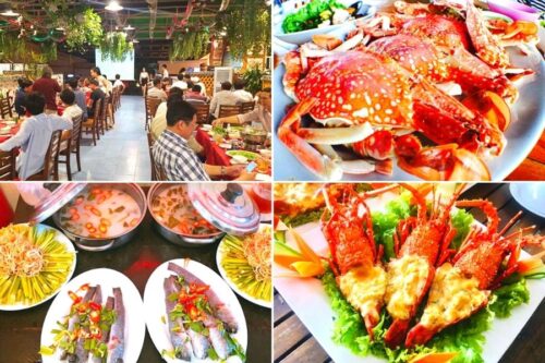 Nha Hang O Bien Hai Hoa
