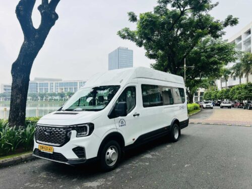 3 gói dịch vụ thuê xe 18 chỗ chạy hội nghị của thuexehuydat.com