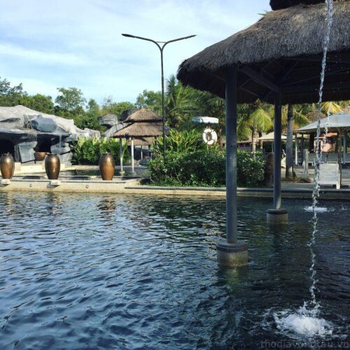 Khu Du Lịch Suối Nóng