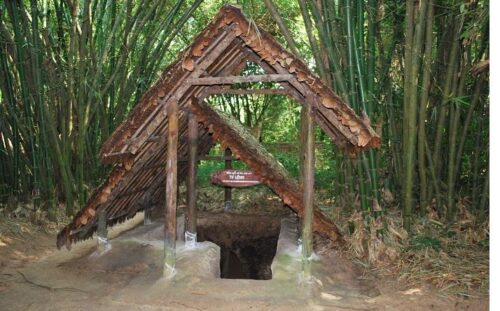 Di Tích địa đạo Củ Chi