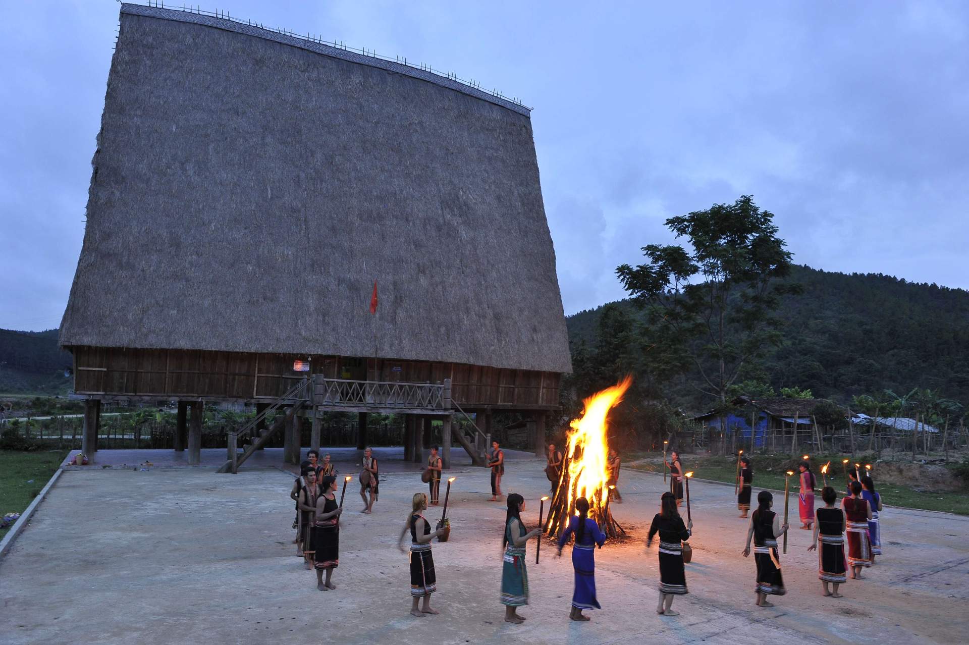 Làng Kon Pring