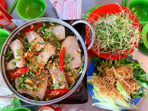 Lẩu Cá đuối