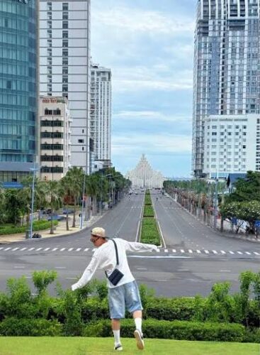 Tháp Tam Thắng VT