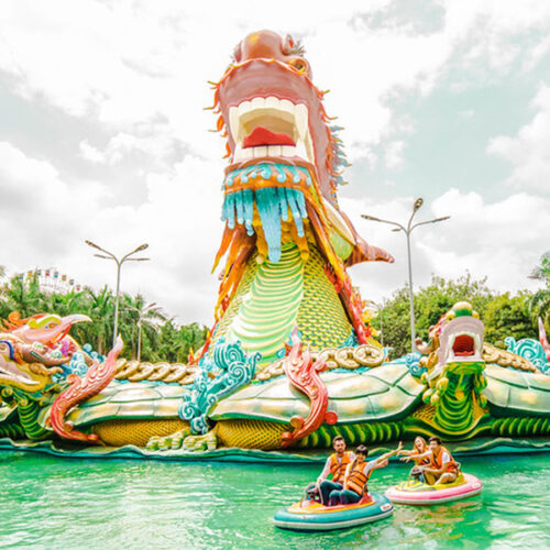 Tour KDL Suối Tiên